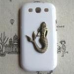Steampunk Mermaid Hard Case For Samsung I9300 Case..