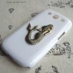 Steampunk Mermaid Hard Case For Samsung I9300 Case..
