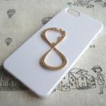 Steampunk One Direction Infinity White Hard Case..