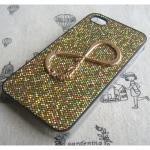 Steampunk One Direction Infinity Bling Glitter..