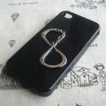 Steampunk One Direction Infinity Black Hard Case..