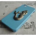 Steampunk Mermaid Blue Pu Leather Hard Case For..